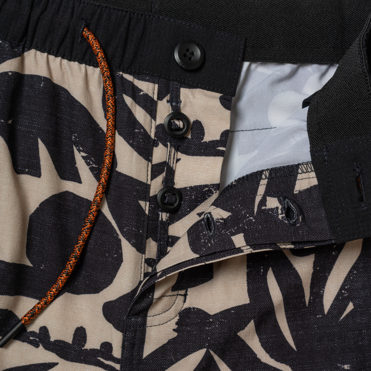 OLEU ALL-SHORT™ 6" INSEAM I 16.5" OUTSEAM - CARVINGS in SANDSTONE