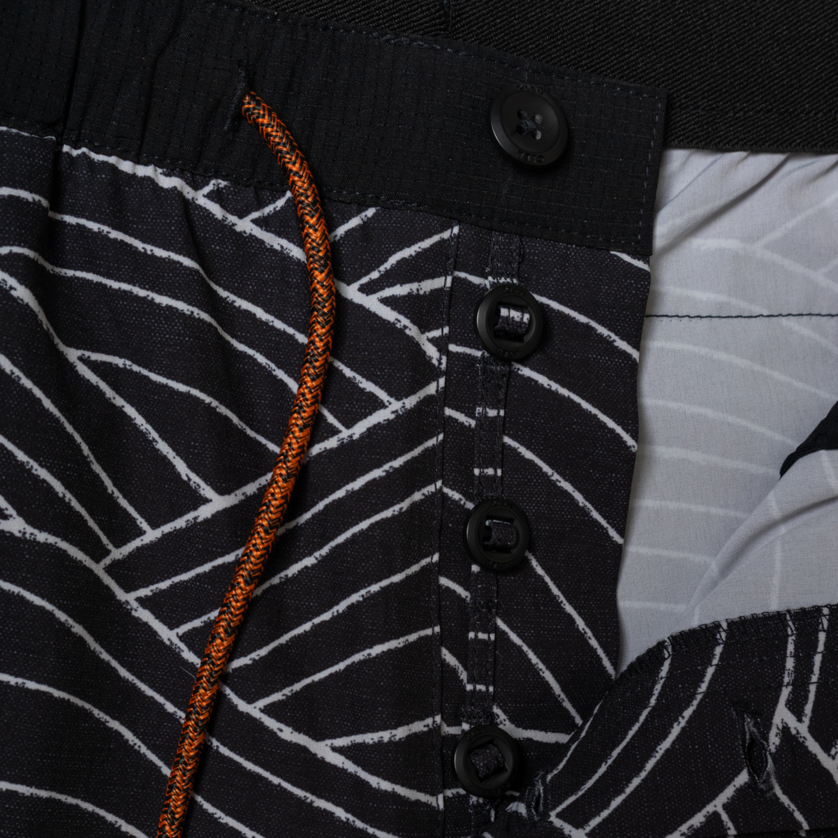 OLEU ALL-SHORT™ 6" INSEAM I 16.5" OUTSEAM - STORM in CARBON