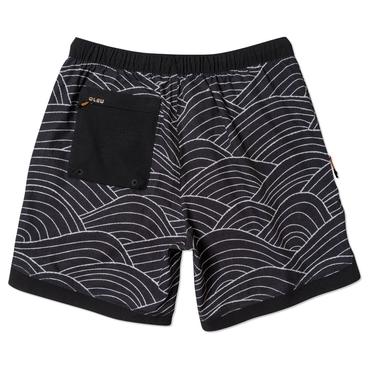 OLEU ALL-SHORT™ 6" INSEAM I 16.5" OUTSEAM - STORM in CARBON