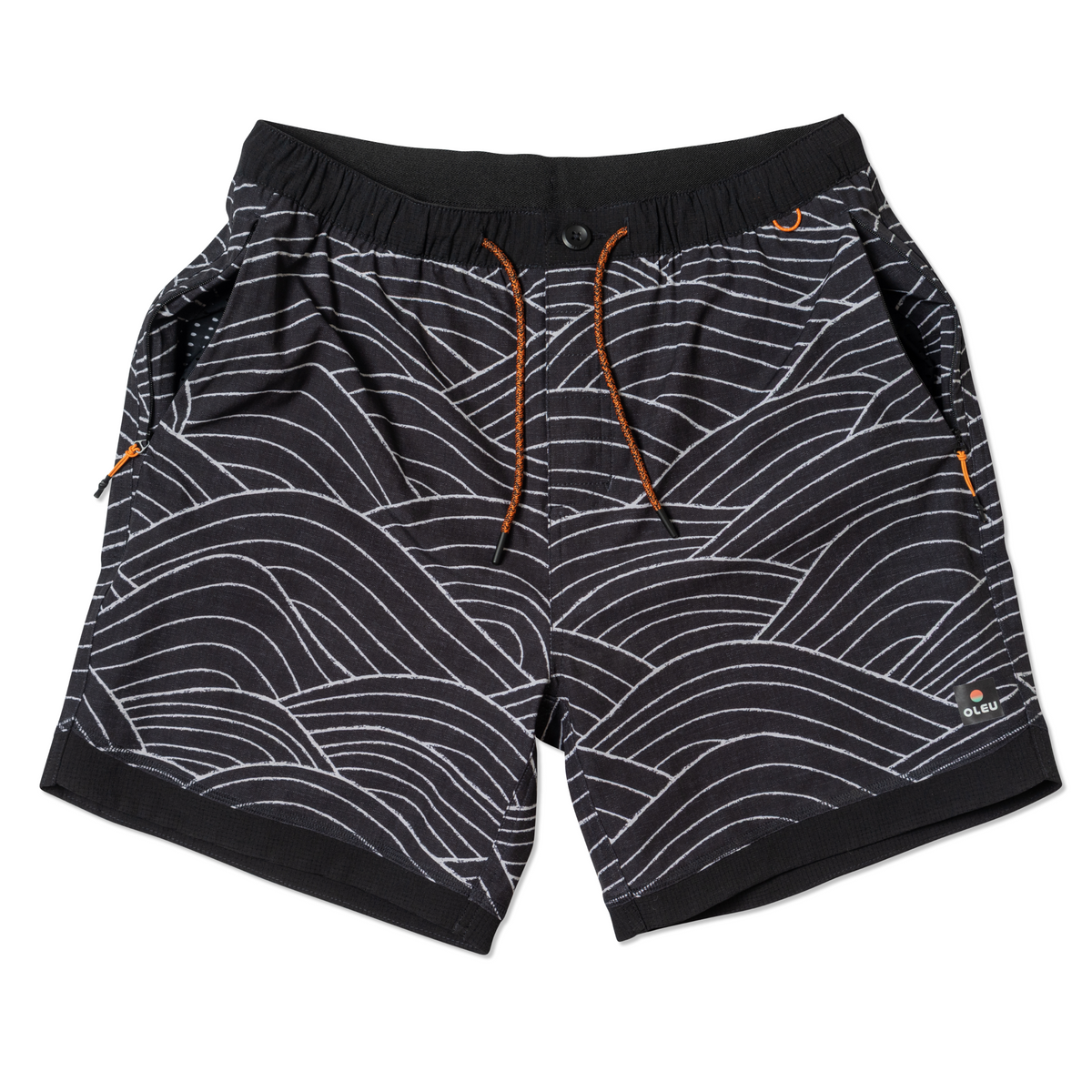 OLEU ALL-SHORT™ 6" INSEAM I 16.5" OUTSEAM - STORM in CARBON