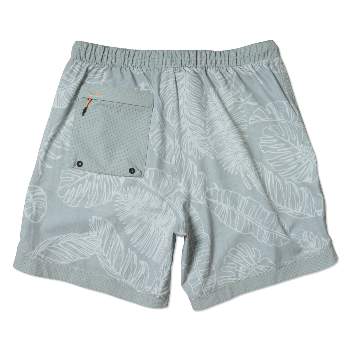 OLEU ALL-SHORT™ 6" INSEAM I 16.5" OUTSEAM - RAINFOREST SEA GREEN