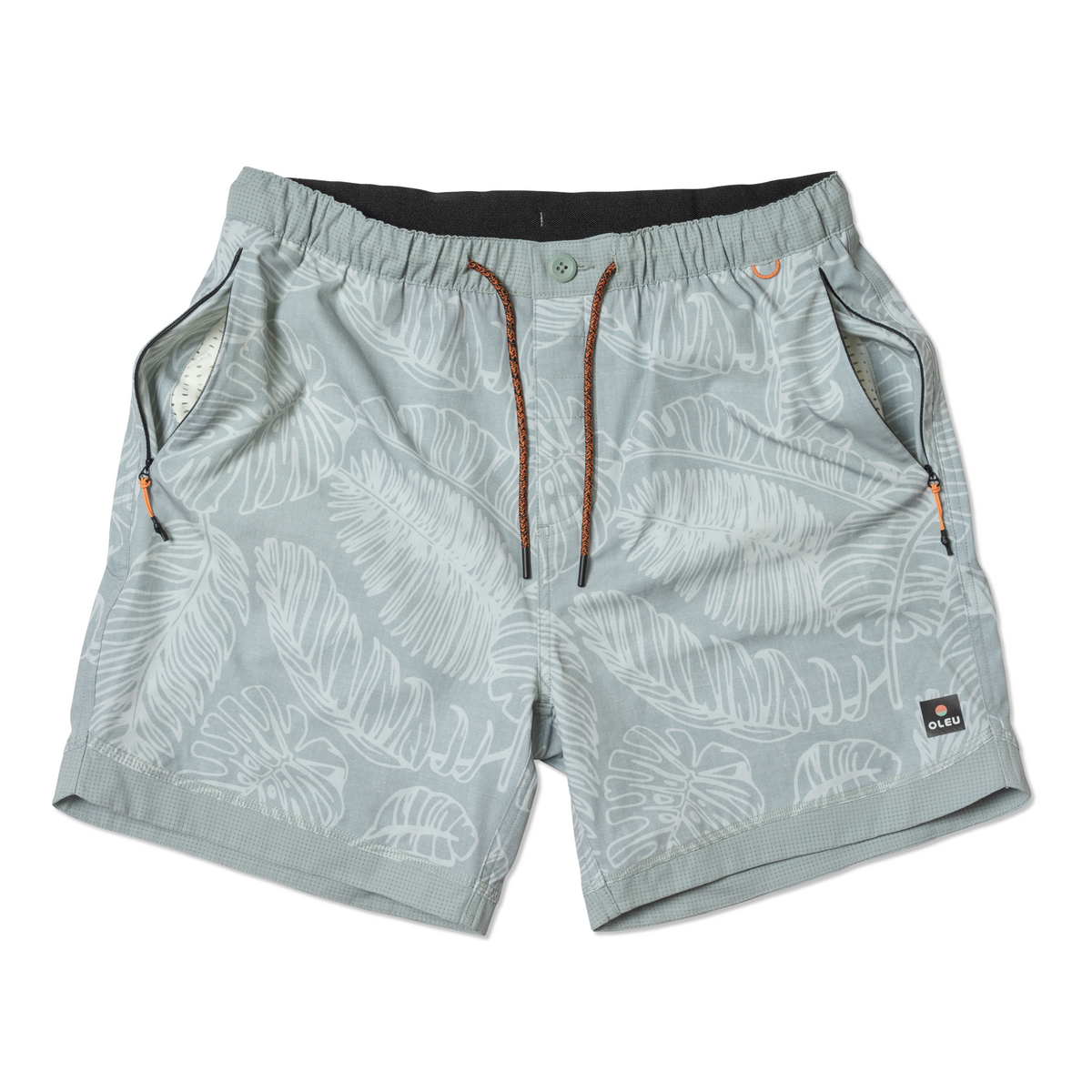 OLEU ALL-SHORT™ 6" INSEAM I 16.5" OUTSEAM - RAINFOREST SEA GREEN