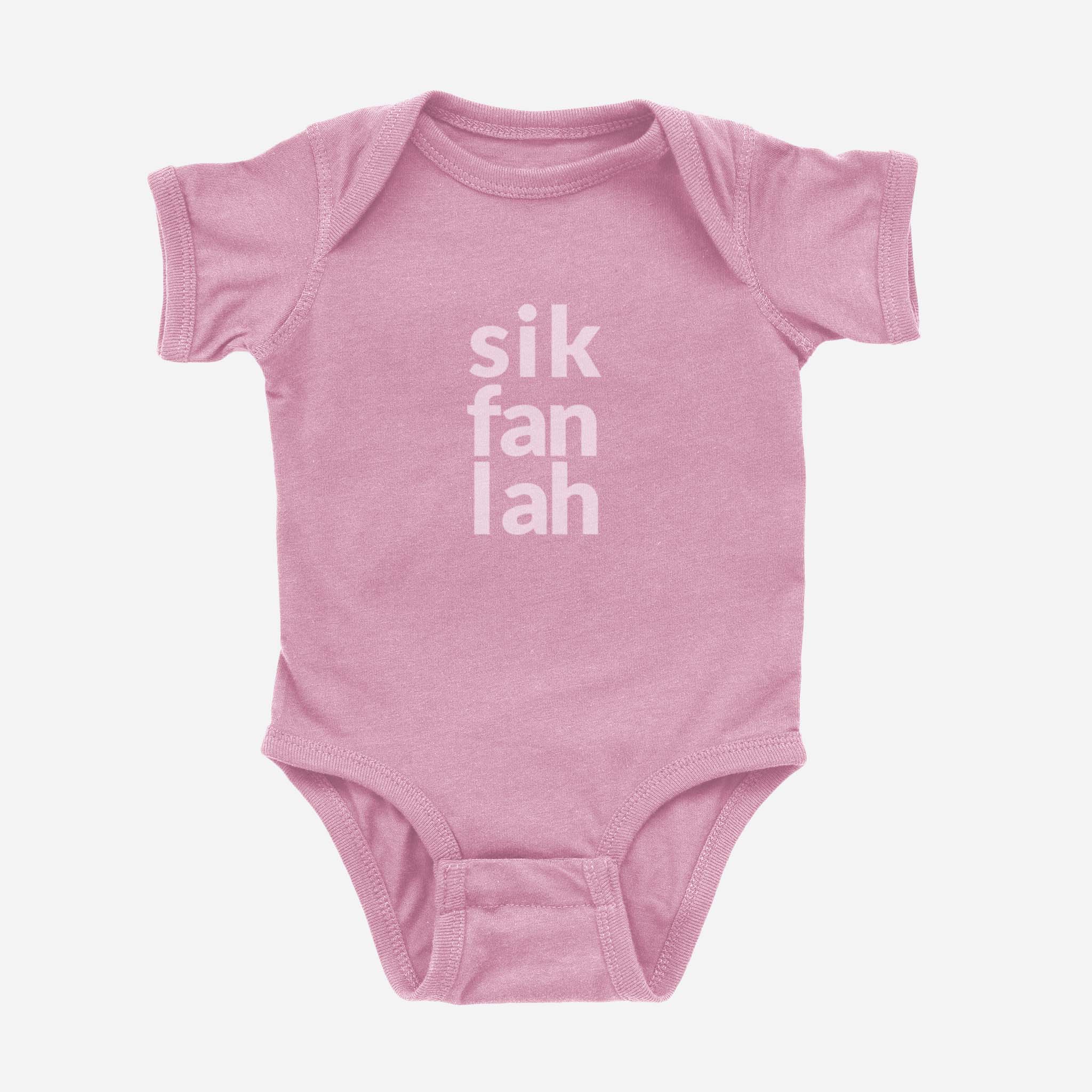 sik fan lah Onesie