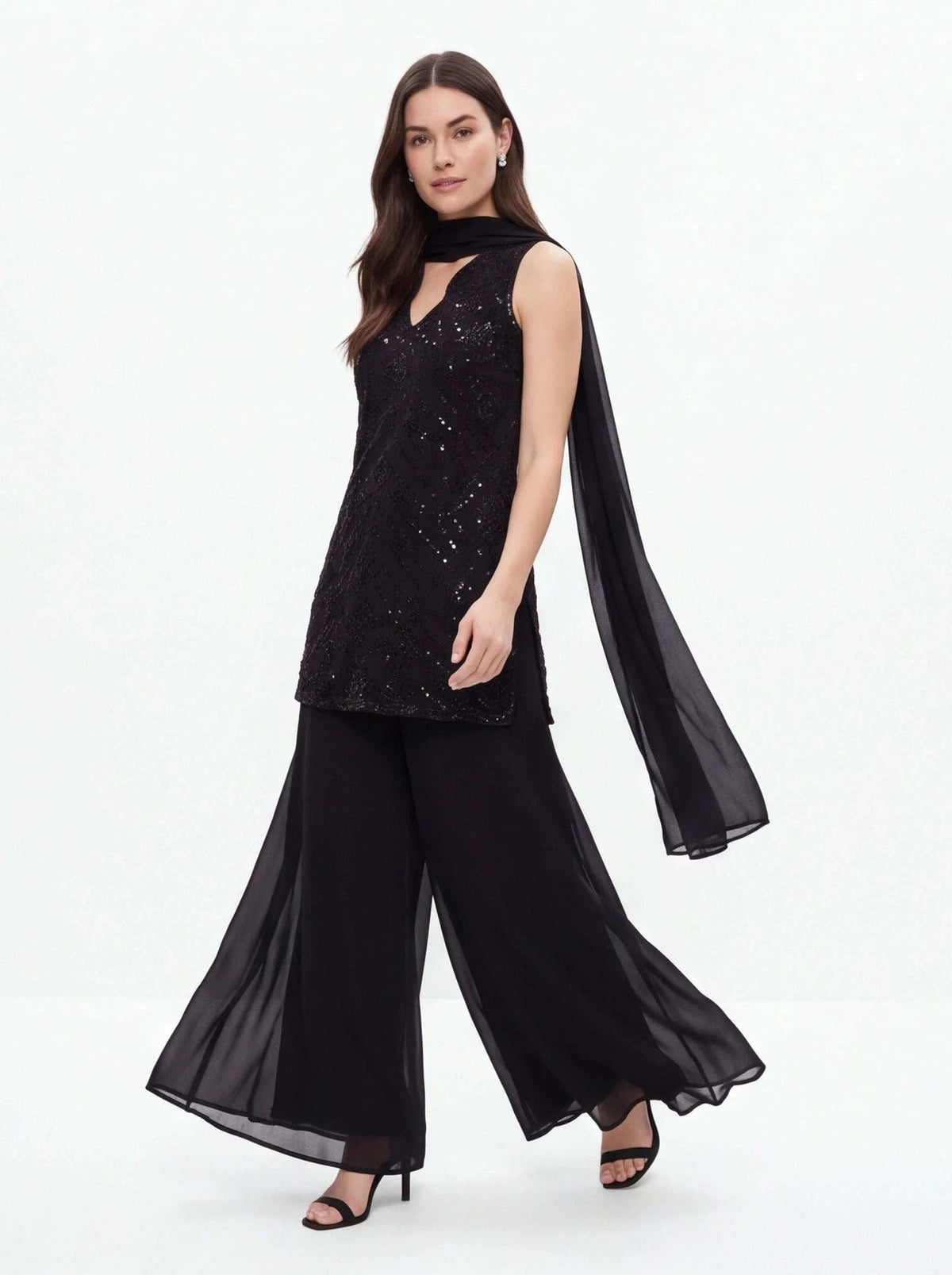 Party wear Sharara suit