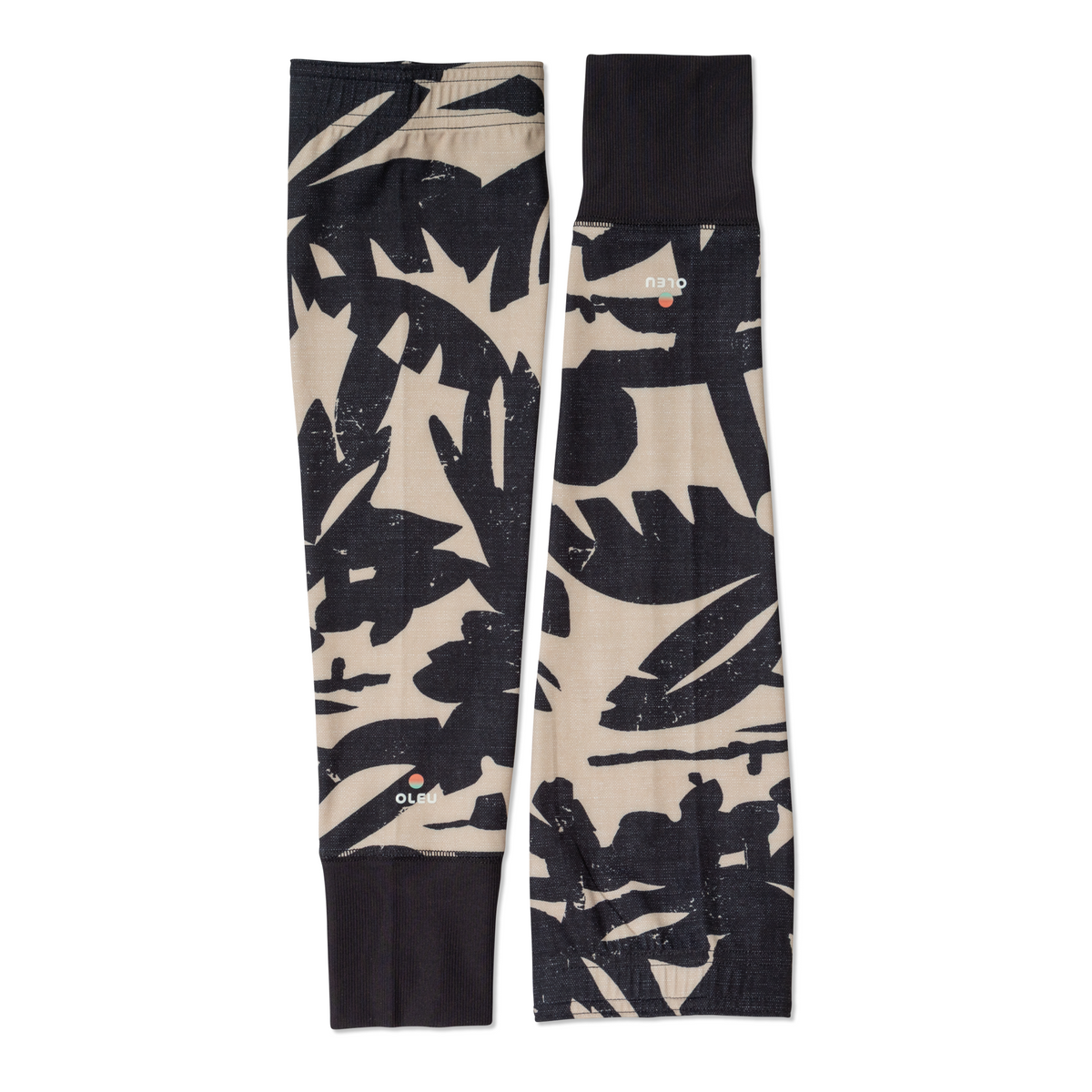 OLEU SUNSPORT™ UV ARM SLEEVES - CARVINGS SANDSTONE