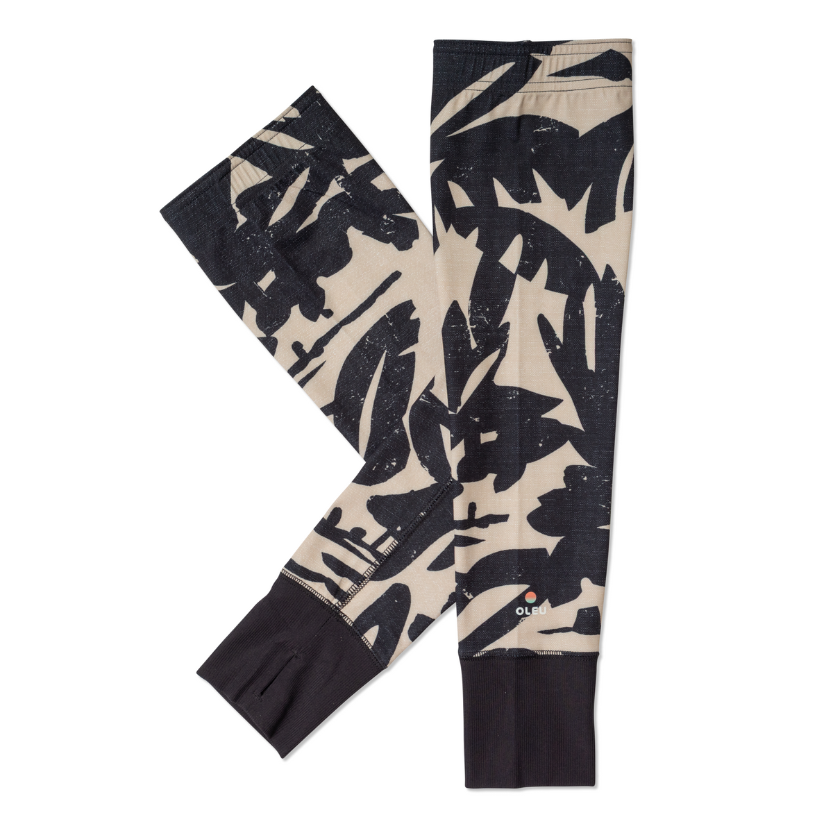 OLEU SUNSPORT™ UV ARM SLEEVES - CARVINGS SANDSTONE