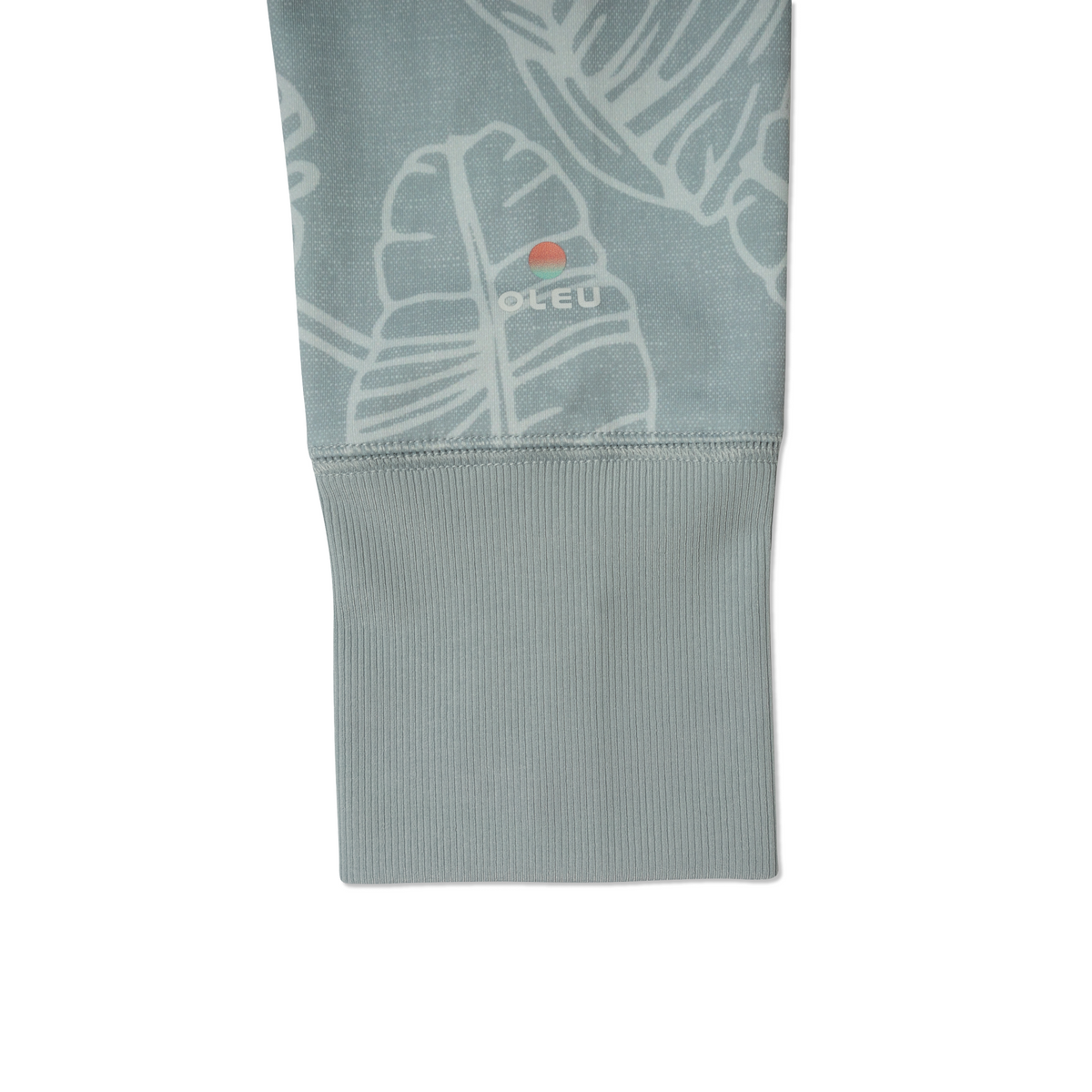 OLEU SUNSPORT™ UV ARM SLEEVES - RAINFOREST SEA GREEN