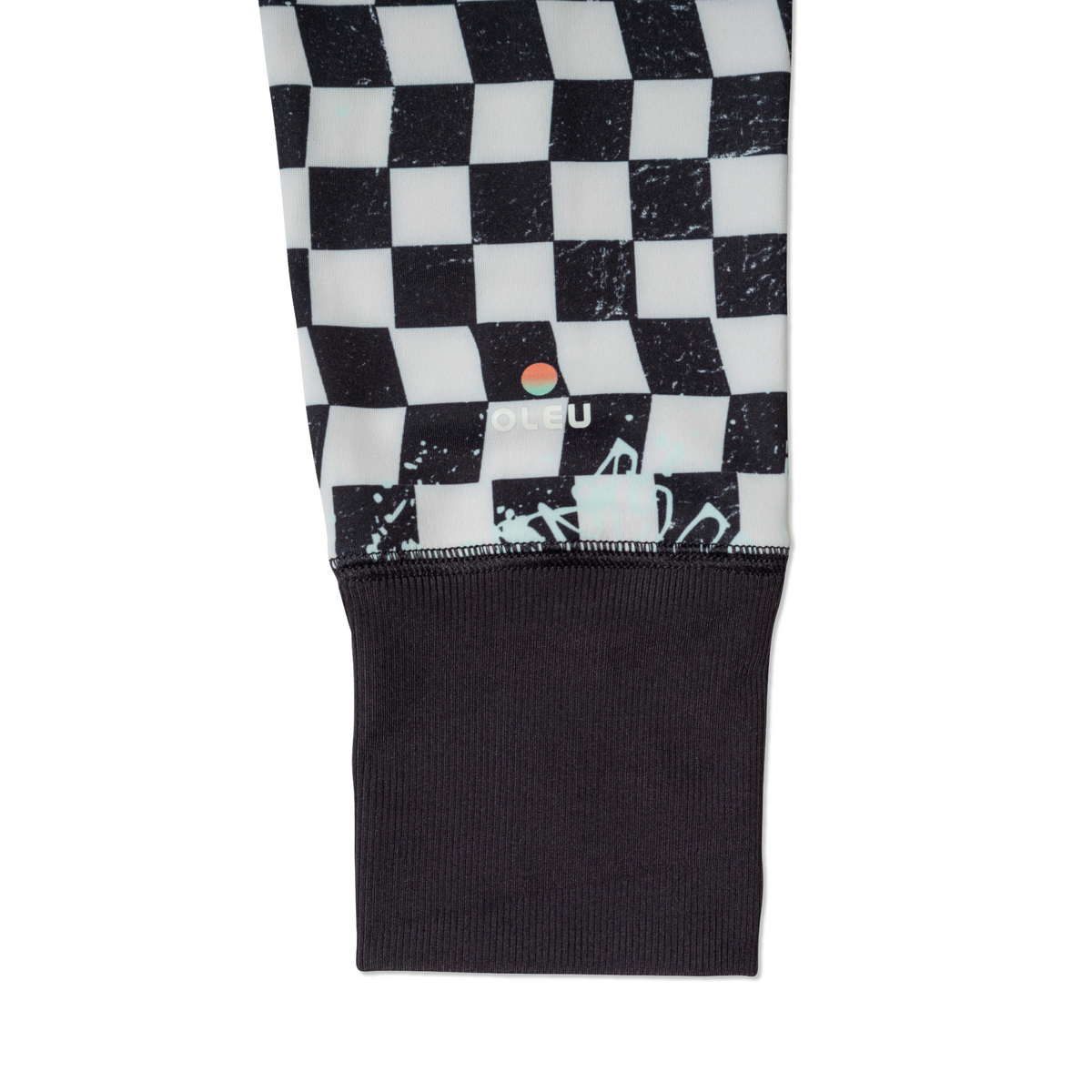 OLEU SUNSPORT™ UV ARM SLEEVES - PUNK SPLASH SALT
