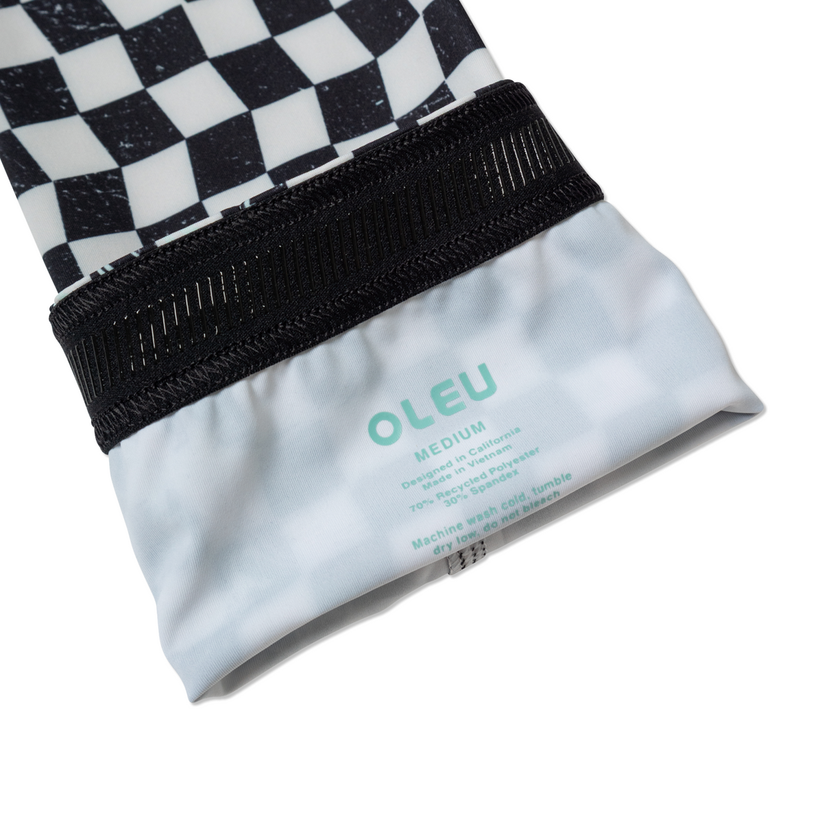 OLEU SUNSPORT™ UV ARM SLEEVES - PUNK SPLASH SALT