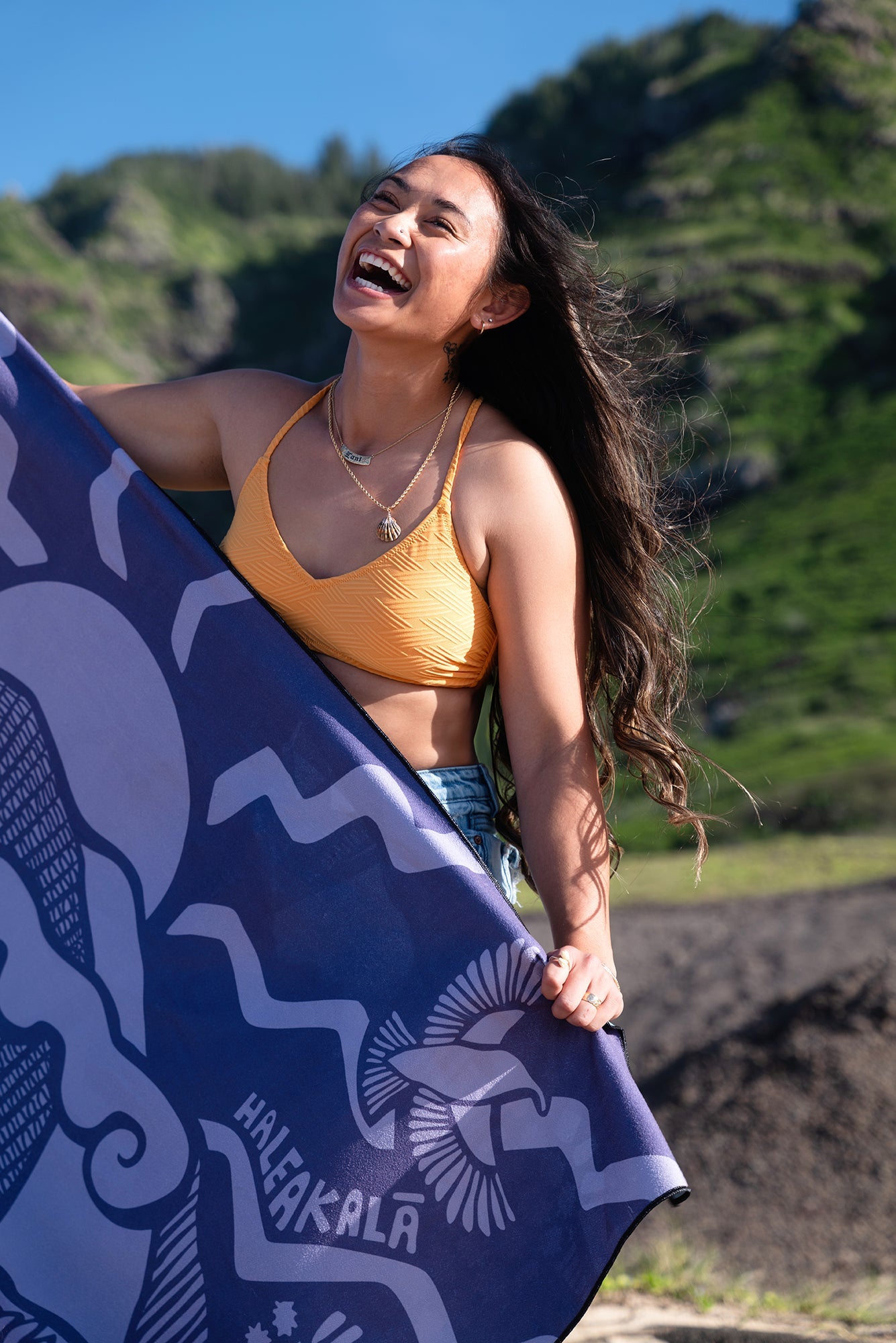 Haleakalā Anywhere Towel