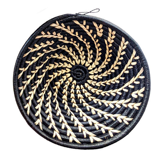 Small Woven Raffia African Baskets {Multiple Colors}