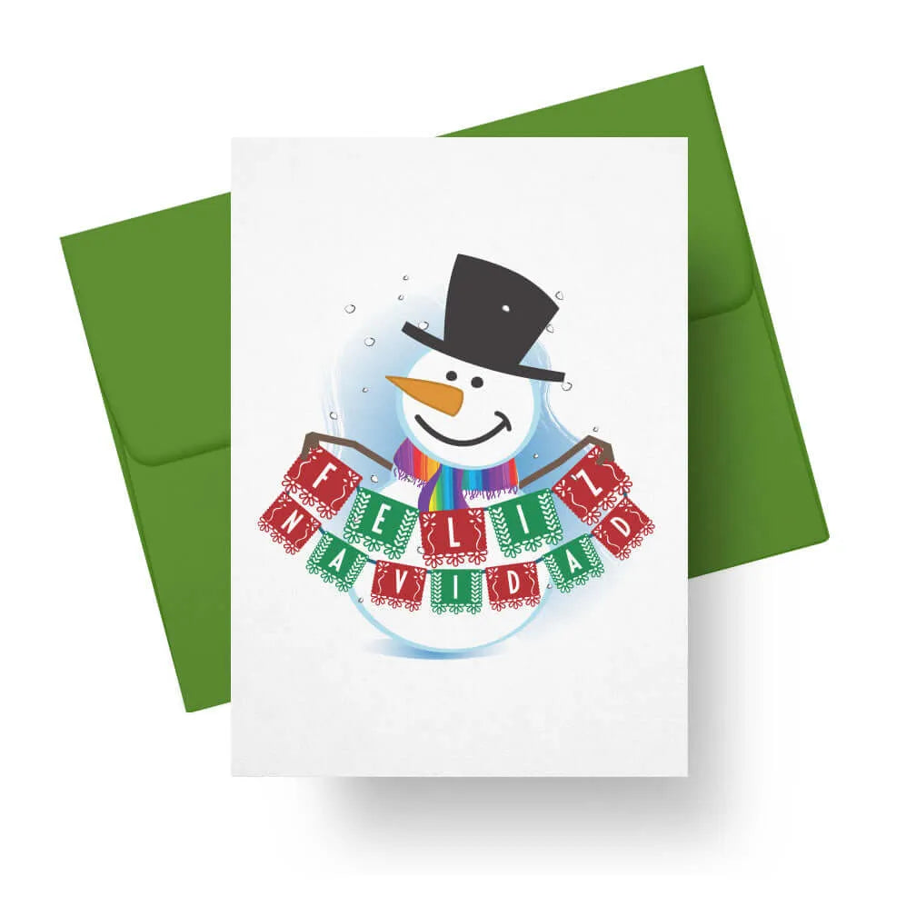 Snowman - Feliz navidad