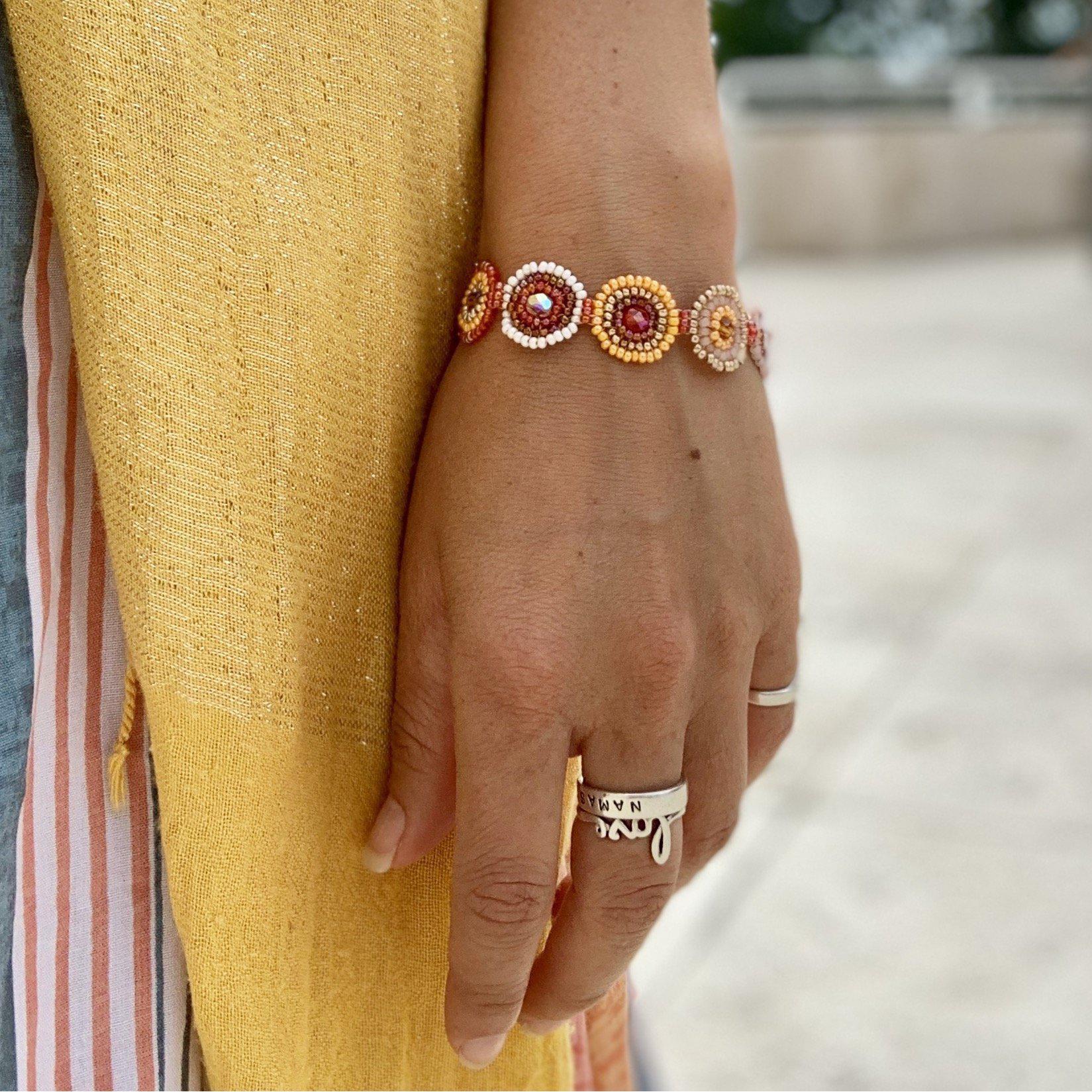 Solstice Bracelet Magnetic Closure - Guatemala