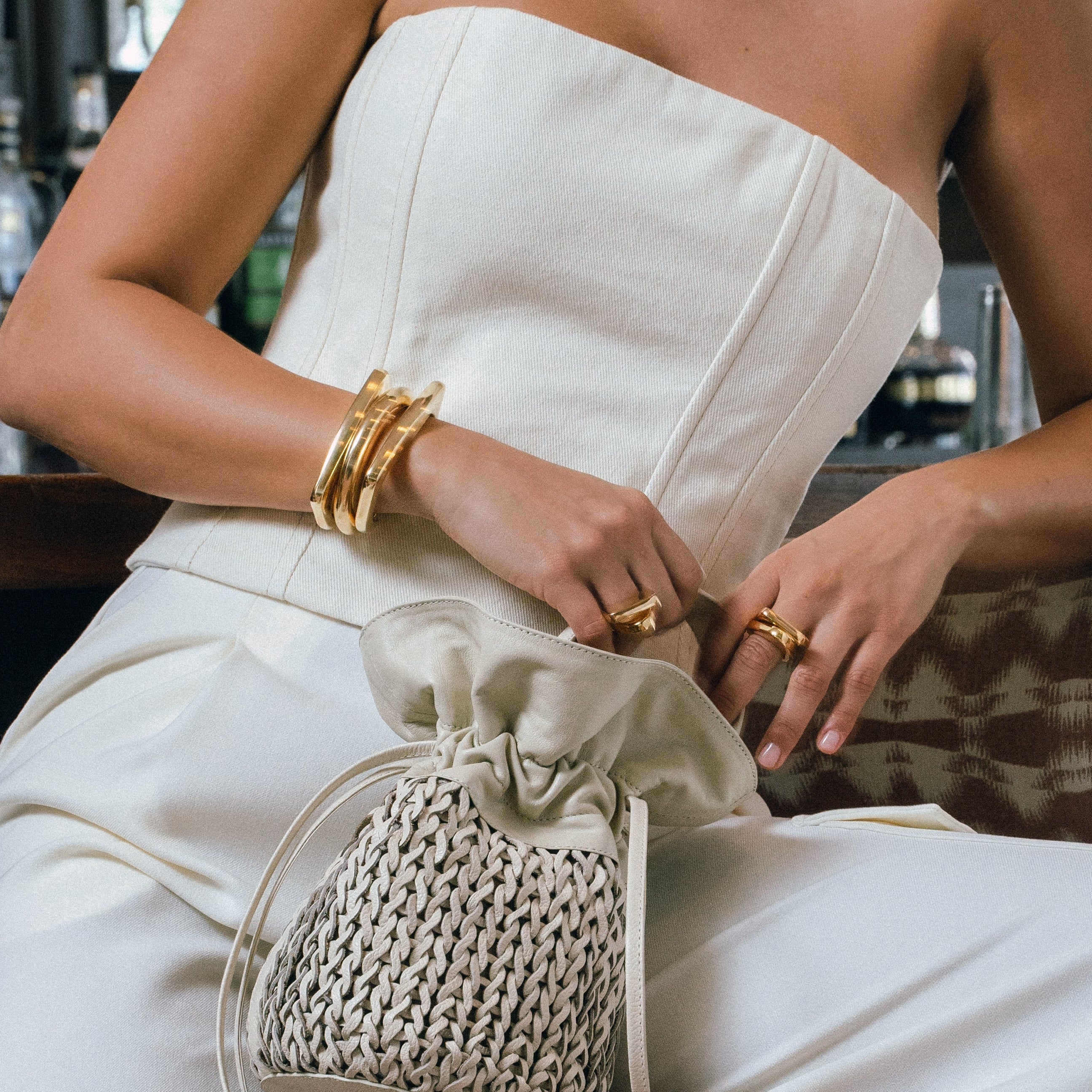 Sophia Geometric Bracelet