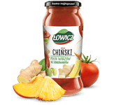 Lowicz Sos Chinski 500g