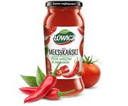 Lowicz Sos Meksykanski 500g