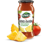 Lowicz Sos Slodko-Kwasny 500g
