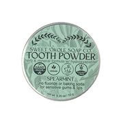 Spearmint Tooth Powder with Noni & 5% Hydroxyapatite