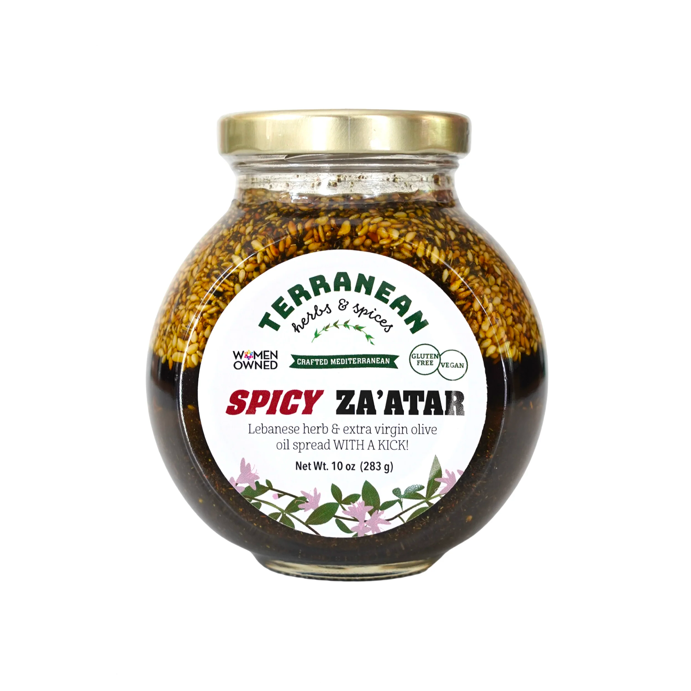 Best Seller: Spicy Za'atar Condiment Spread