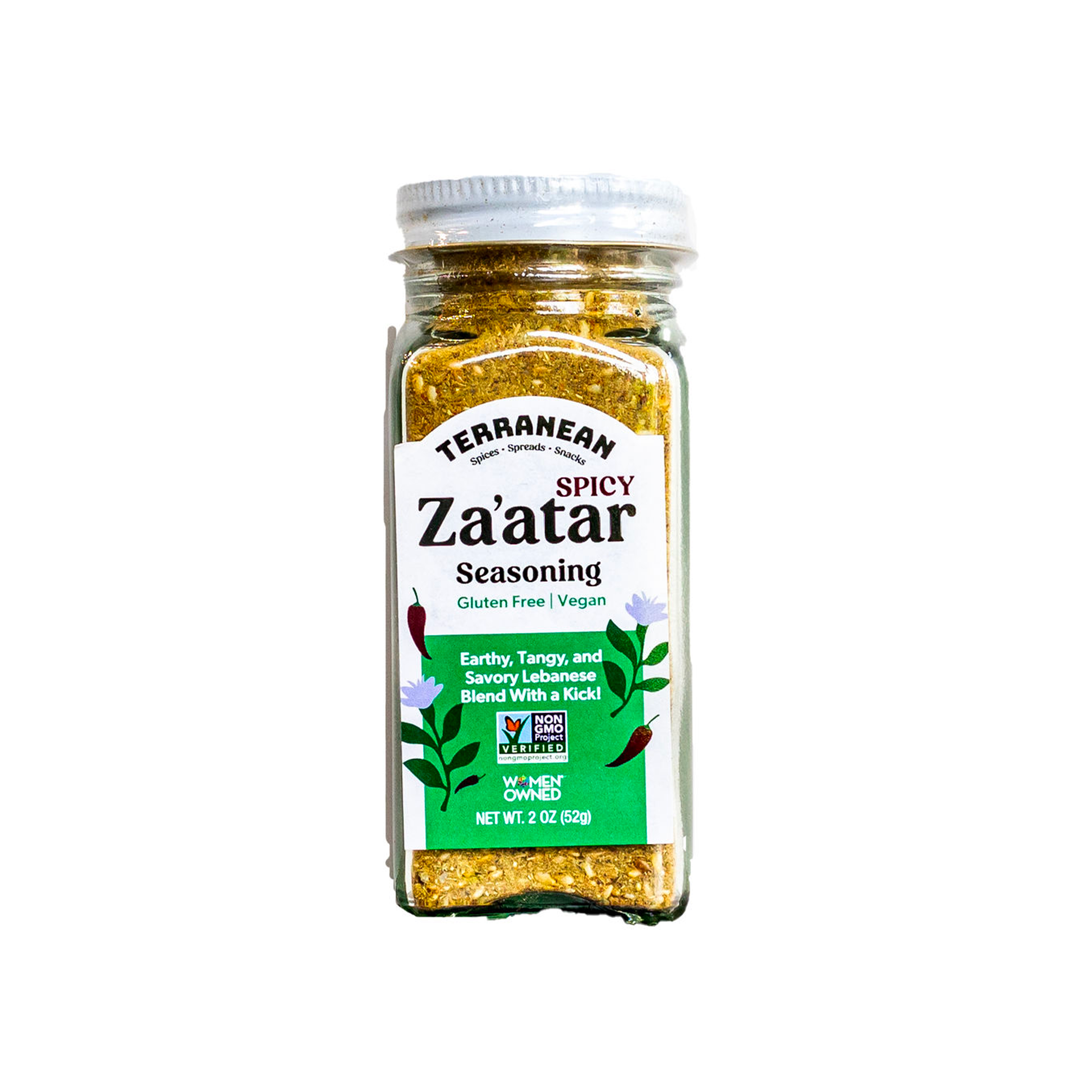 Shaker: Za'atar Blend (SPICY)