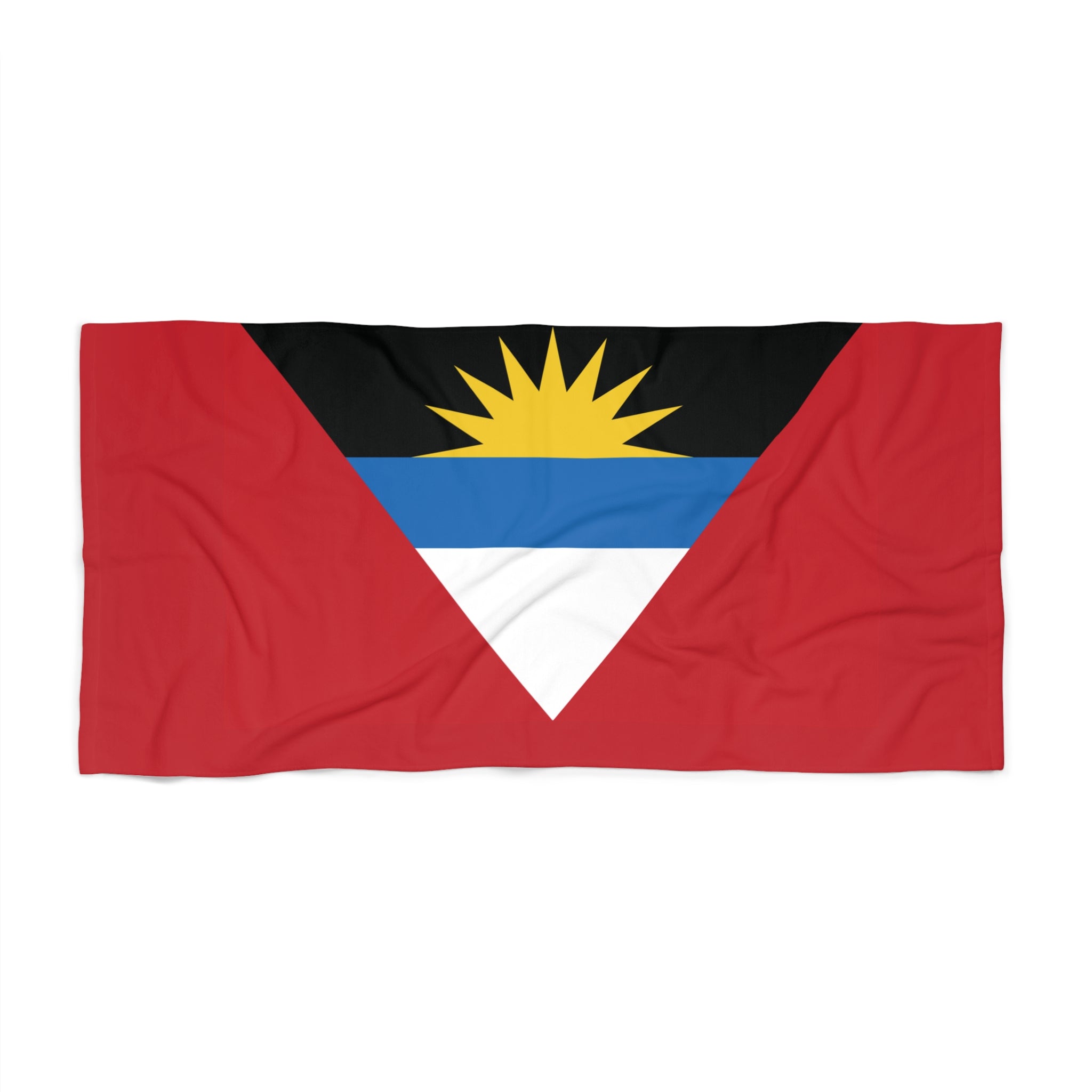 Antigua & Barbuda Flag Beach Towel