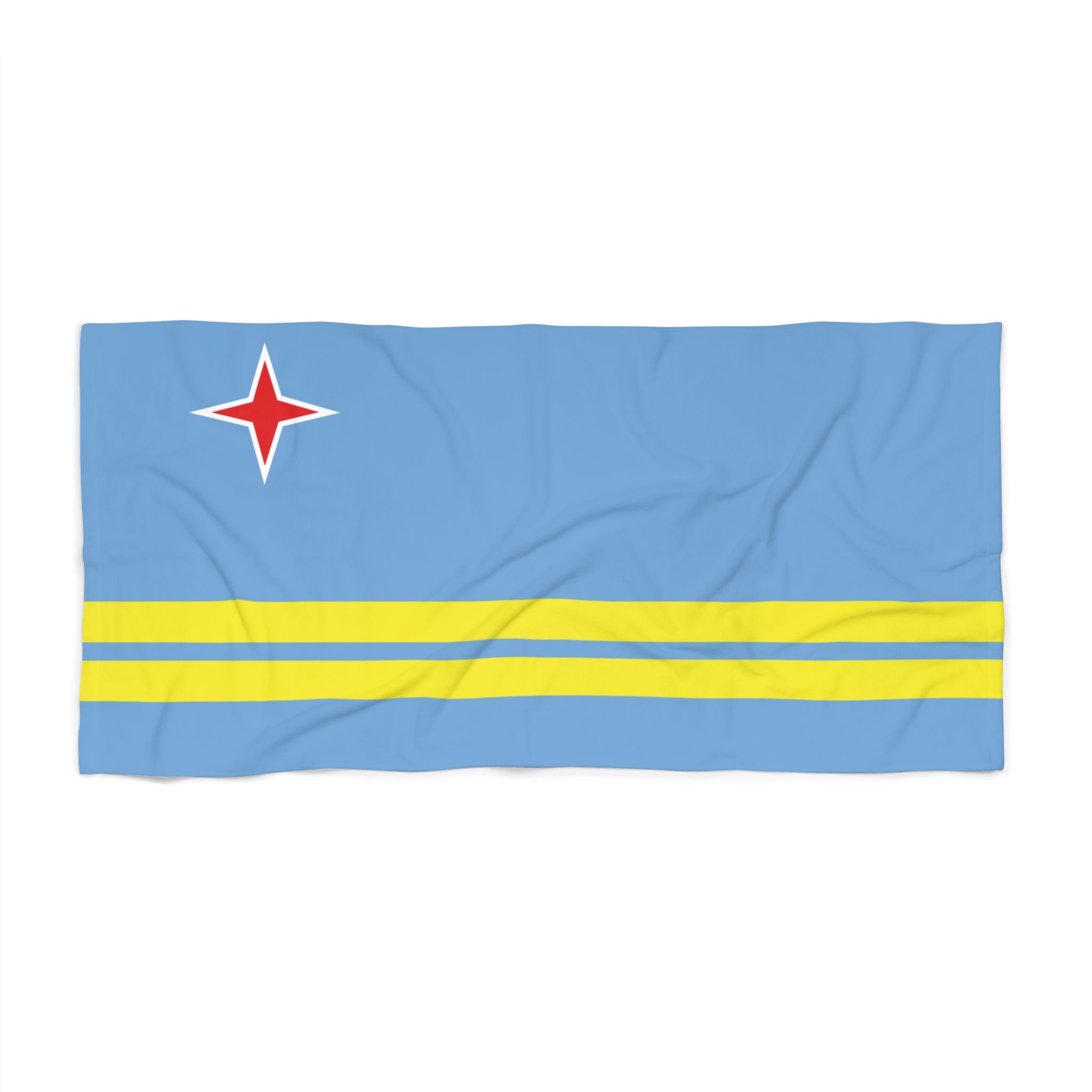 Aruba Flag Beach Towel