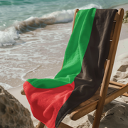 Martinique Flag Beach Towel