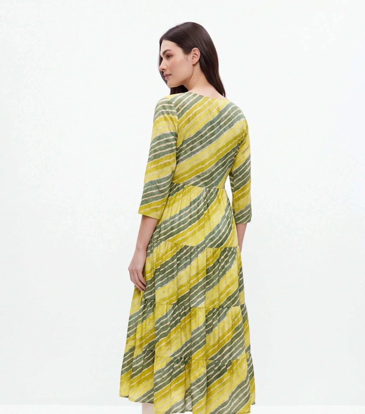 Rayon long kurti