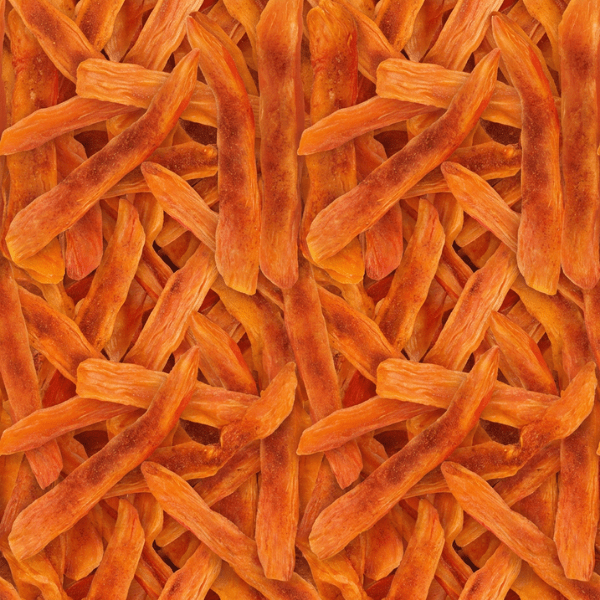 Sriracha Chewy Dried Sweet Potato – Spicy Asian Snack (Pack of 18)