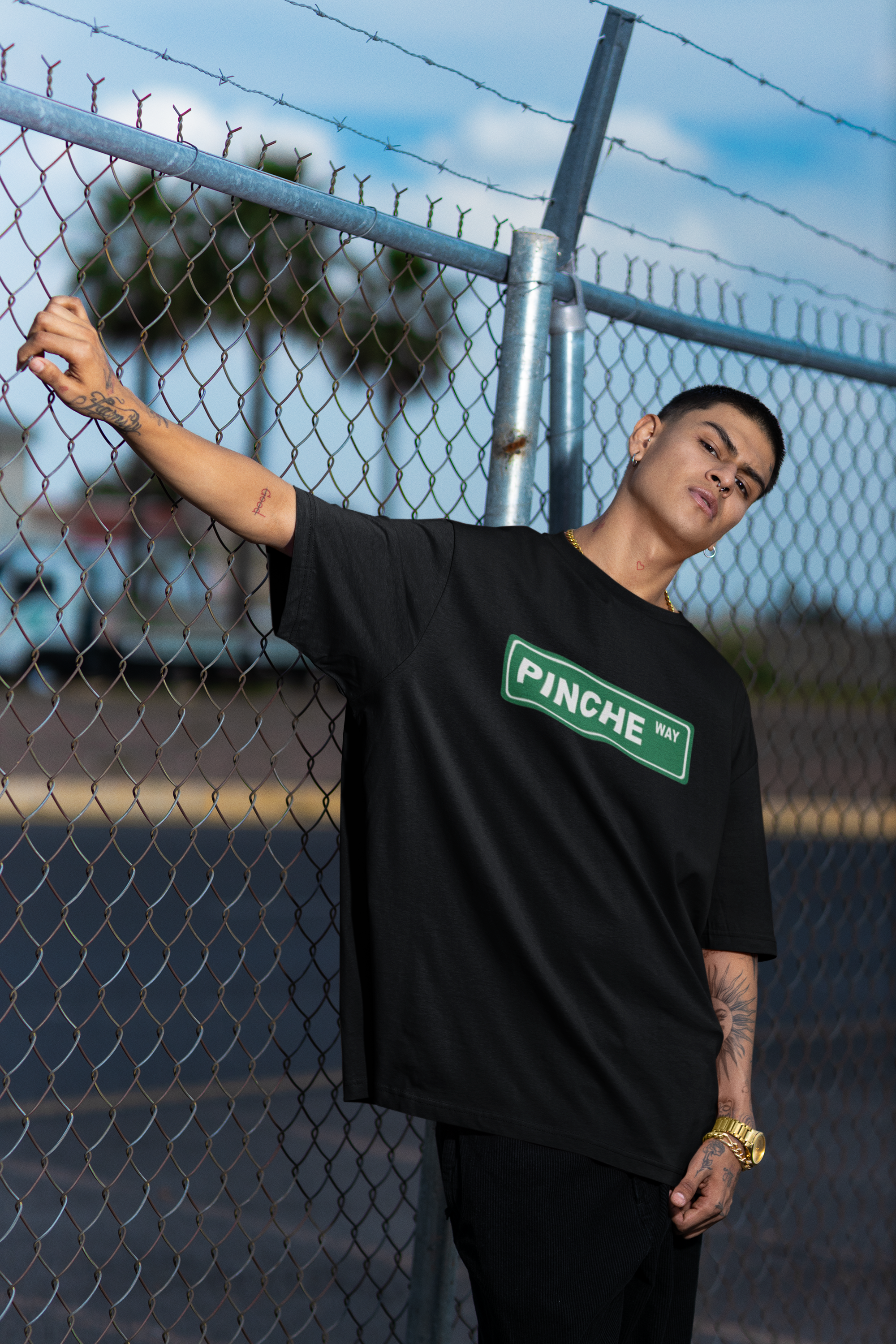 Pinche Way T-shirt | Funny Viral Latino Saying | Unisex - 3 Colors