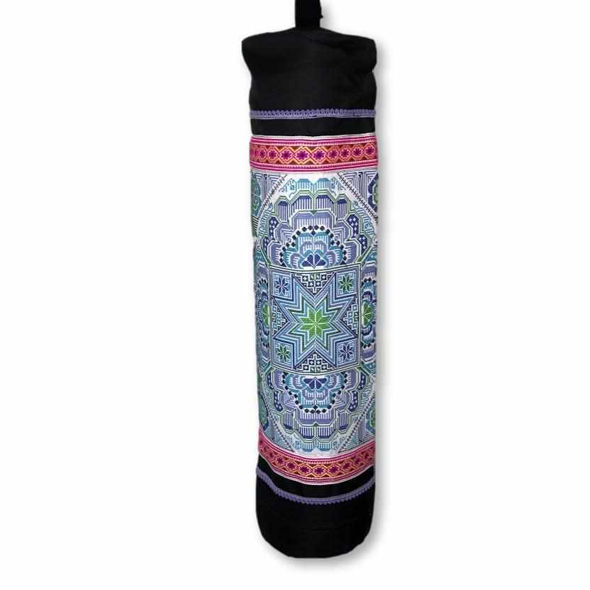 Star Boho Embroidered Yoga Bag - Thailand
