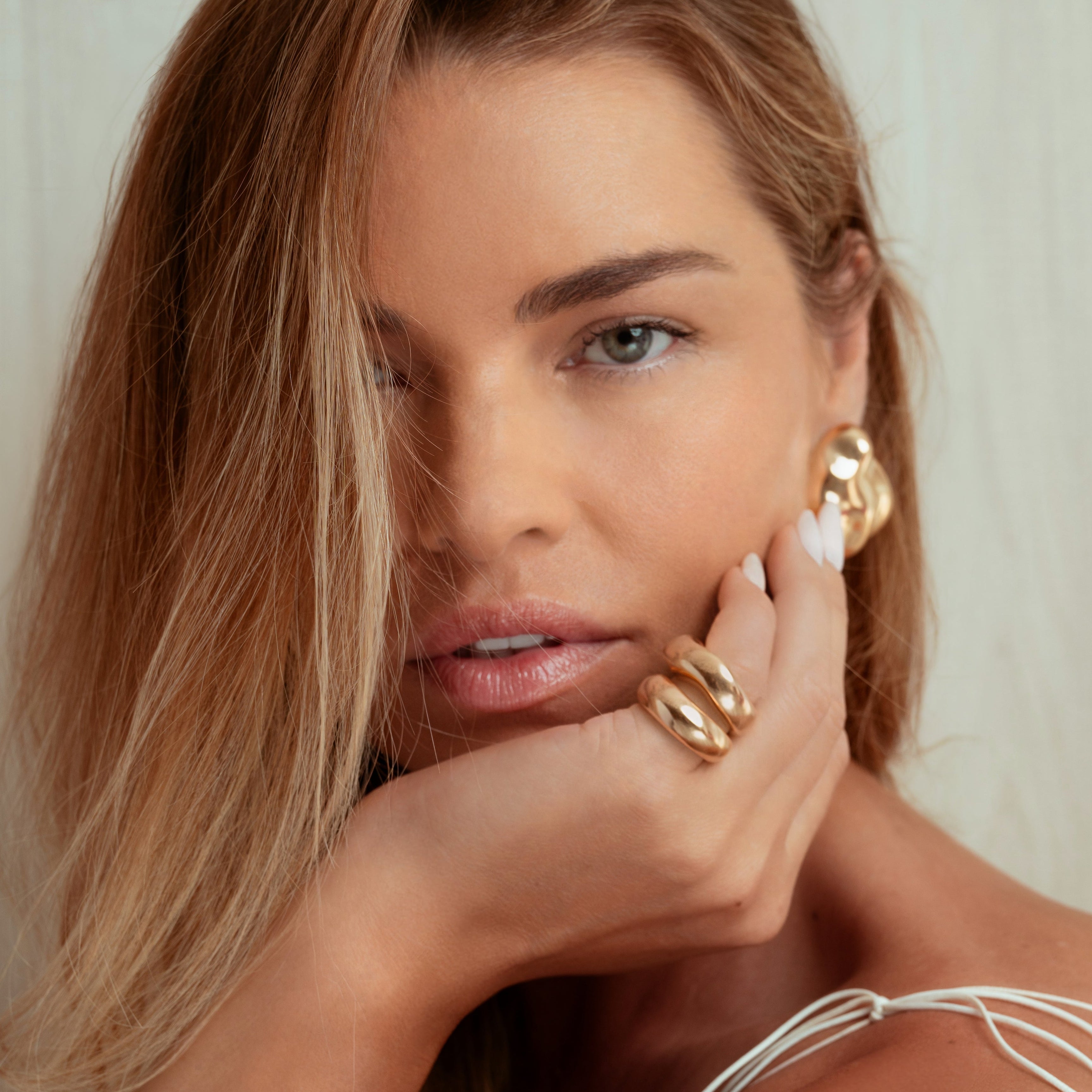 Evelyn Gold Ring