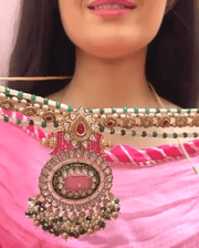 Stylish Fancy Antique Necklace Set