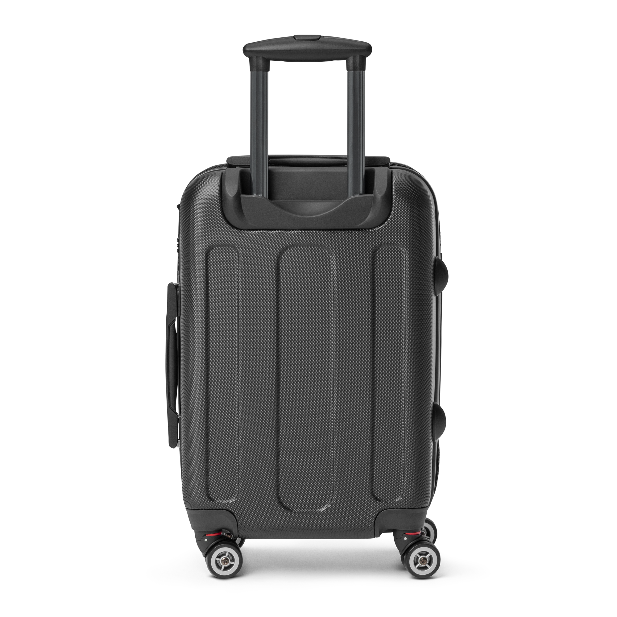 Pink and White Beach Stripes Carry On Suitcase – Travel Luggage by Extremely Stoked®