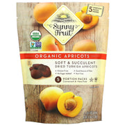 Sunny Fruit Organic Dried Apricots – Soft and Succulent Snack