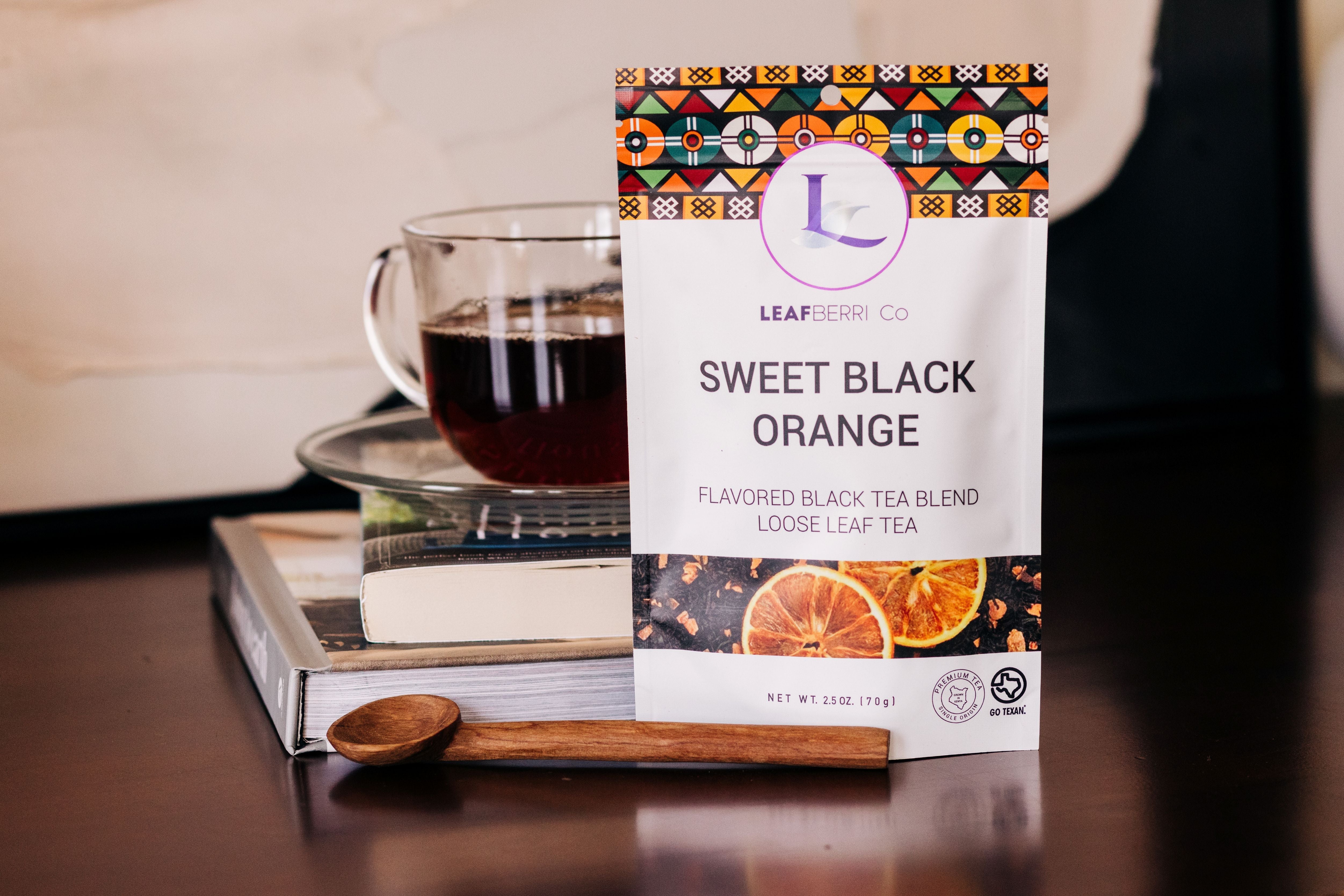 Sweet Black Orange