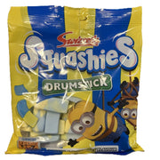 Swizzels Drumstick Squashies Minions – Banana & Blueberry Flavoured Chewy Candies 120g Bag (UK)