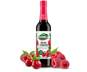 Lowicz Syrup Raspberry-Cranberry (Malina Zurawina) 400ml