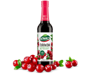 Lowicz Syrup Cranberry (Zurawina) 400ml
