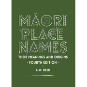 Māori Place Names - Paperback