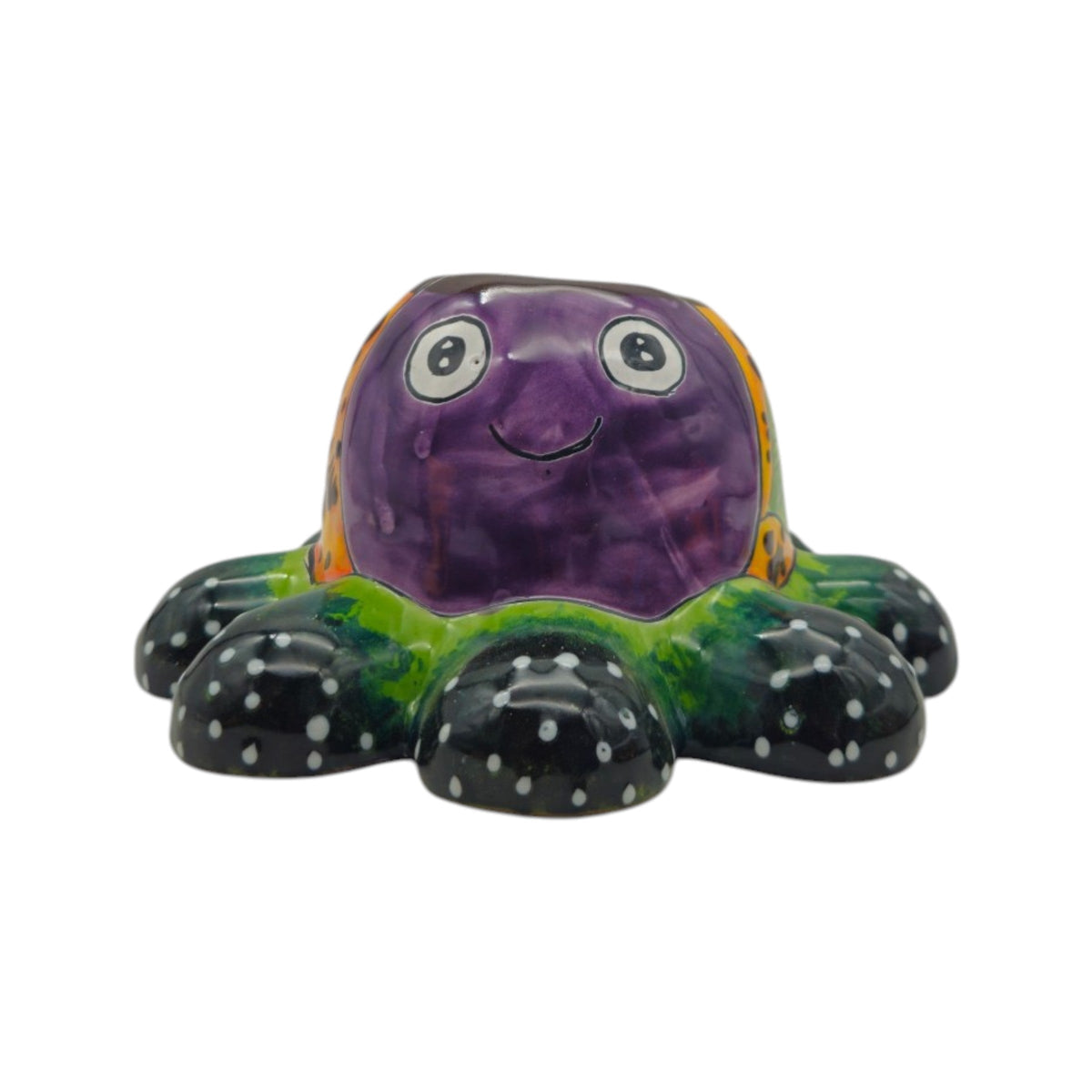 Talavera Octopus Succulent Planter | Hand-Painted Ceramic Pot