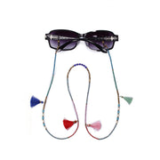 Tassels & Stone Beads Sunglass Holders - Thailand