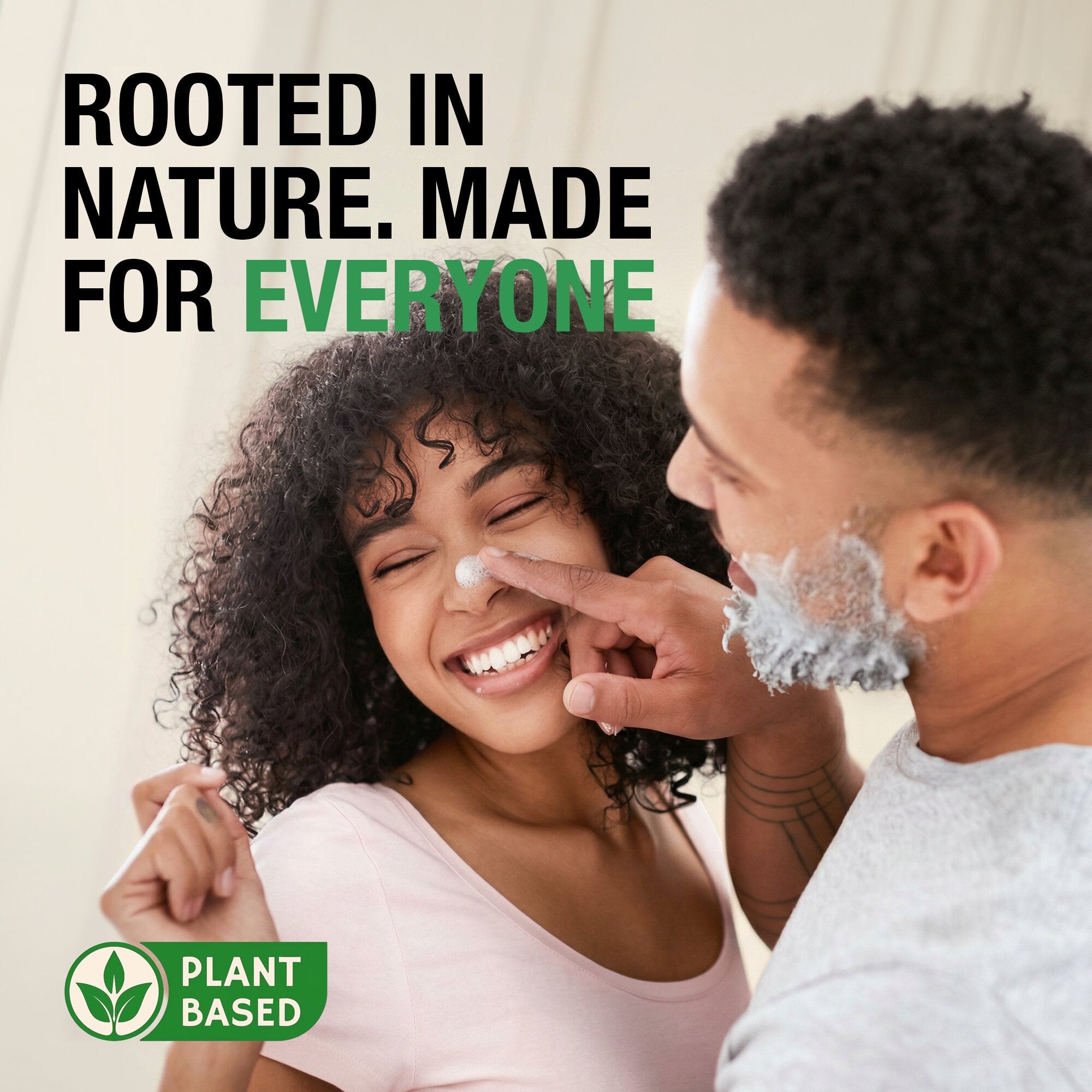 ASHANTI NATURALS 100% African Black Soap - Tea Tree