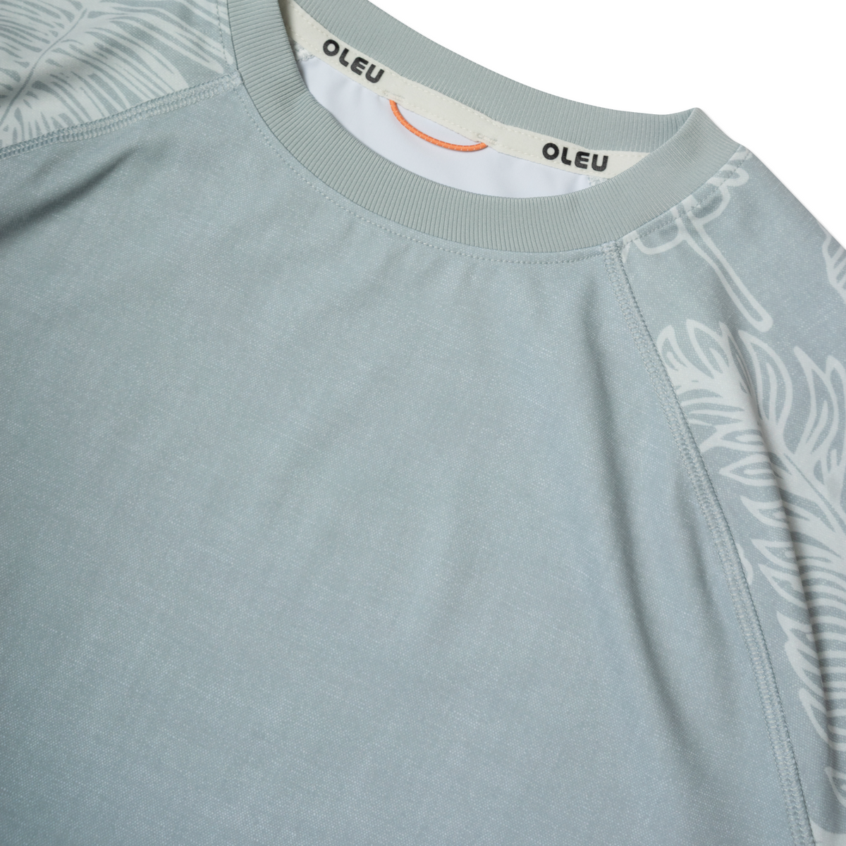 OLEU SUNSPORT™ UV TEE SHIRT - RAINFOREST SEA GREEN