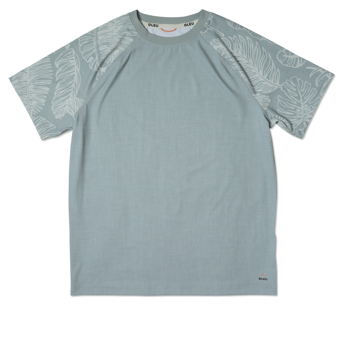 OLEU SUNSPORT™ UV TEE SHIRT - RAINFOREST SEA GREEN