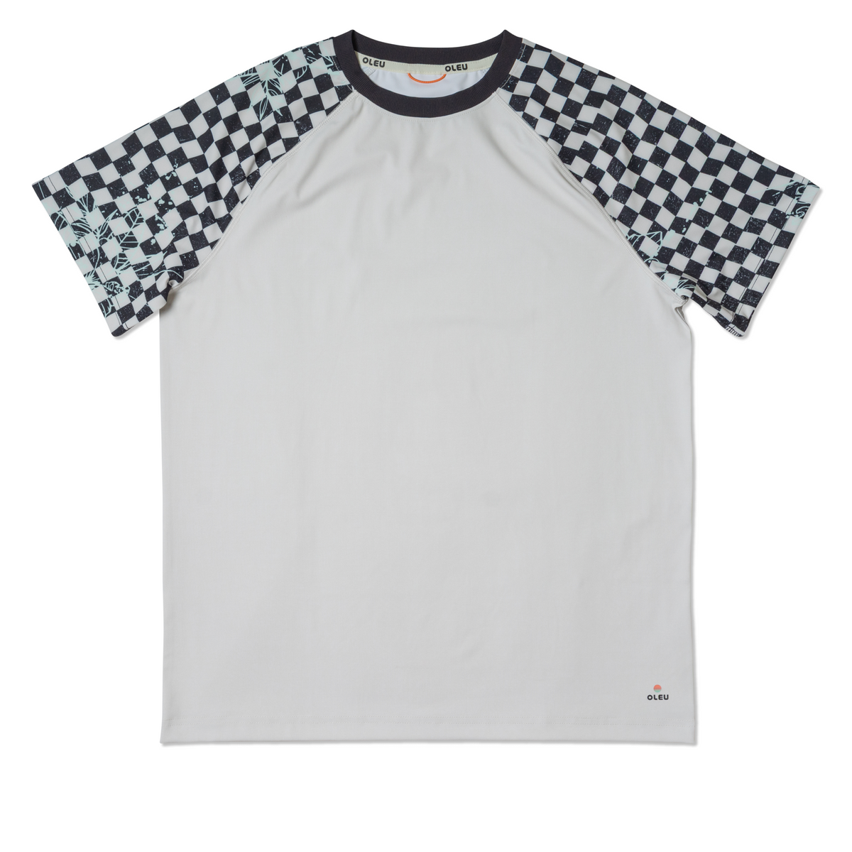OLEU SUNSPORT™ UV TEE SHIRT - PUNK SPLASH SALT