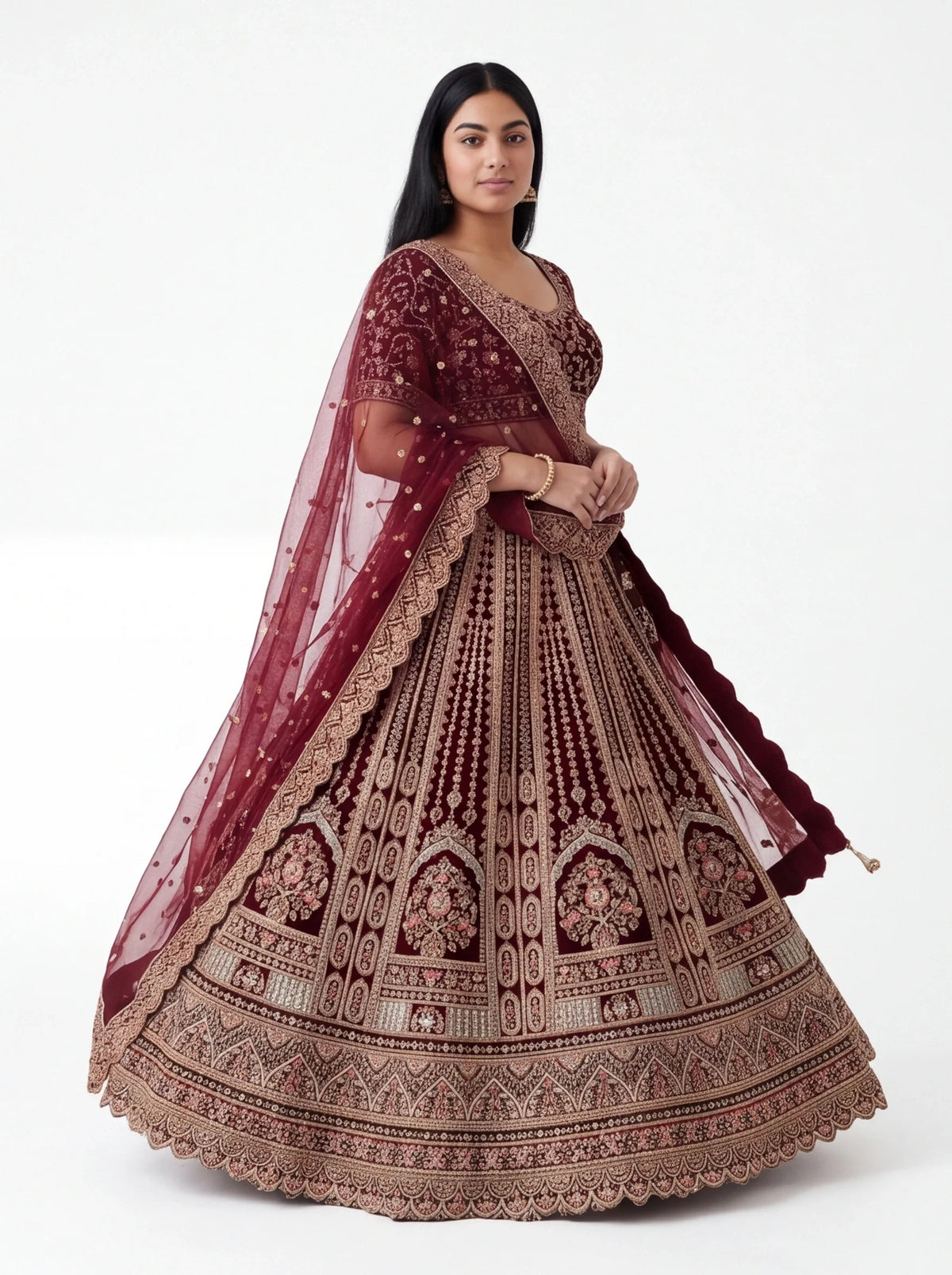 Bridal Lehenga choli set