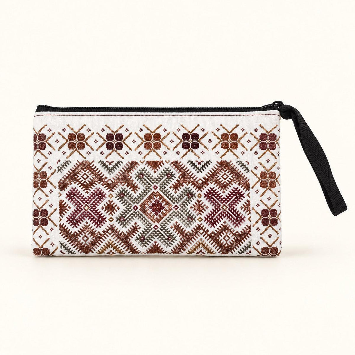 Sarita Hmong Embroidered Wristlet - Thailand