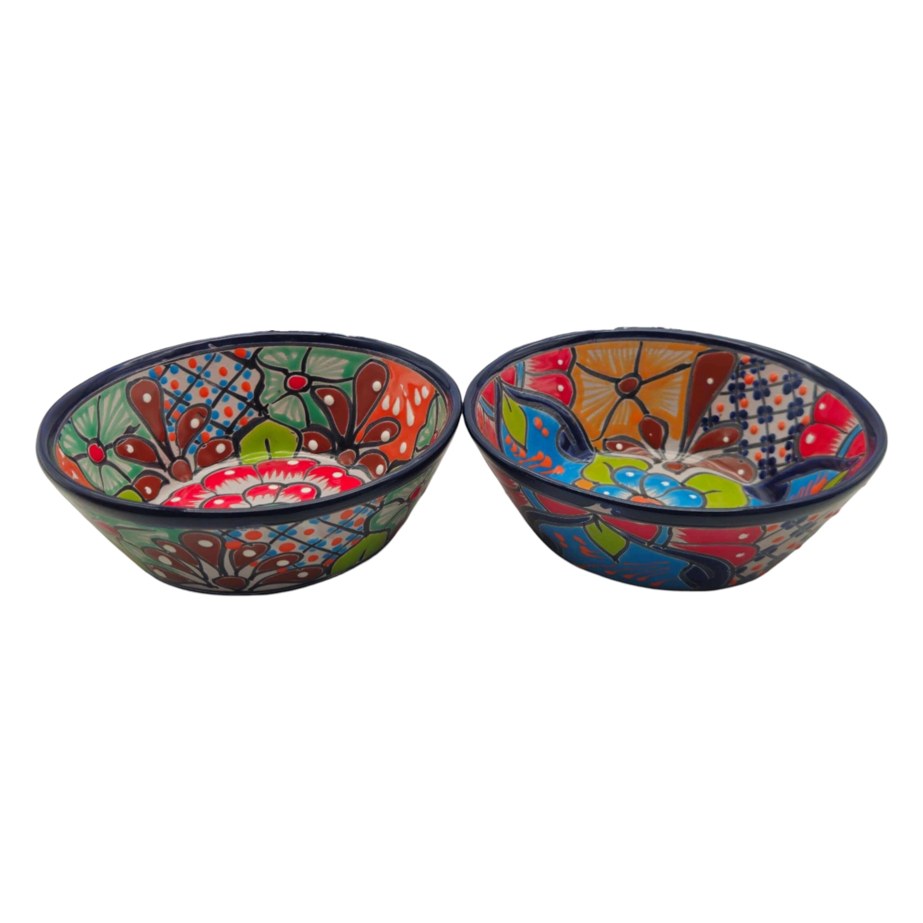 7.5" Talavera Soup Bowl | Handmade Mexican Dinnerware