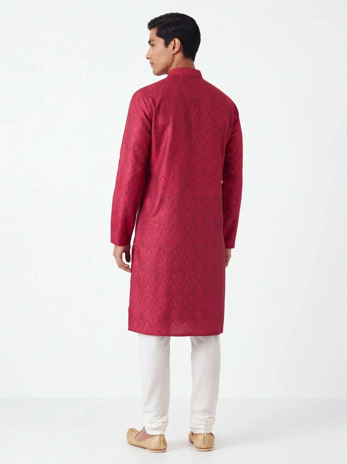 Cotton silk Kurta set